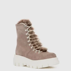 Aquatalia Boots-Shailene Blush