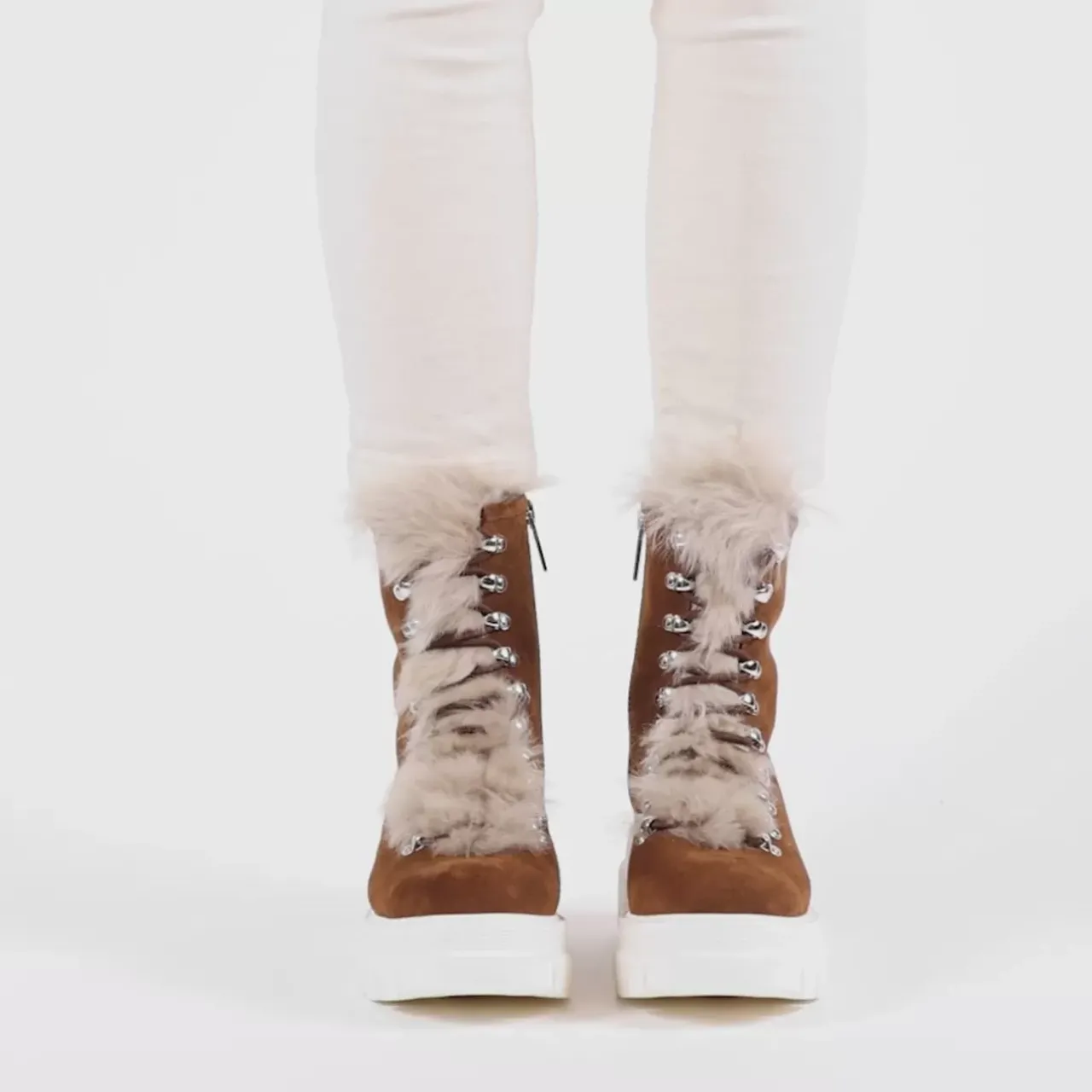 Aquatalia Boots-Shailene Blush