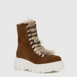 Aquatalia Boots-Shailene Walnut