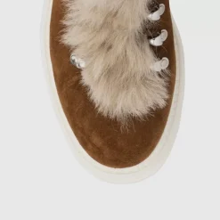 Aquatalia Boots-Shailene Walnut