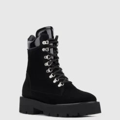 Aquatalia Boots-Sharlena Black