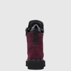 Aquatalia Boots-Sharlena Oxblood/Black