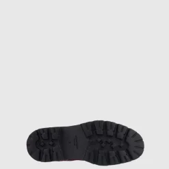 Aquatalia Boots-Sharlena Oxblood/Black