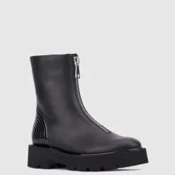 Aquatalia Boots-Sheilah Black