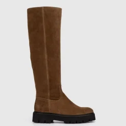 Aquatalia Boots-Sheya Walnut