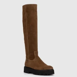 Aquatalia Boots-Sheya Walnut