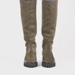 Aquatalia Boots-Sheya Walnut