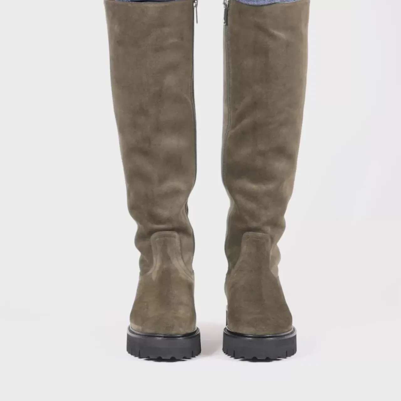 Aquatalia Boots-Sheya Walnut