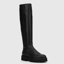 Aquatalia Boots-Sheya Black