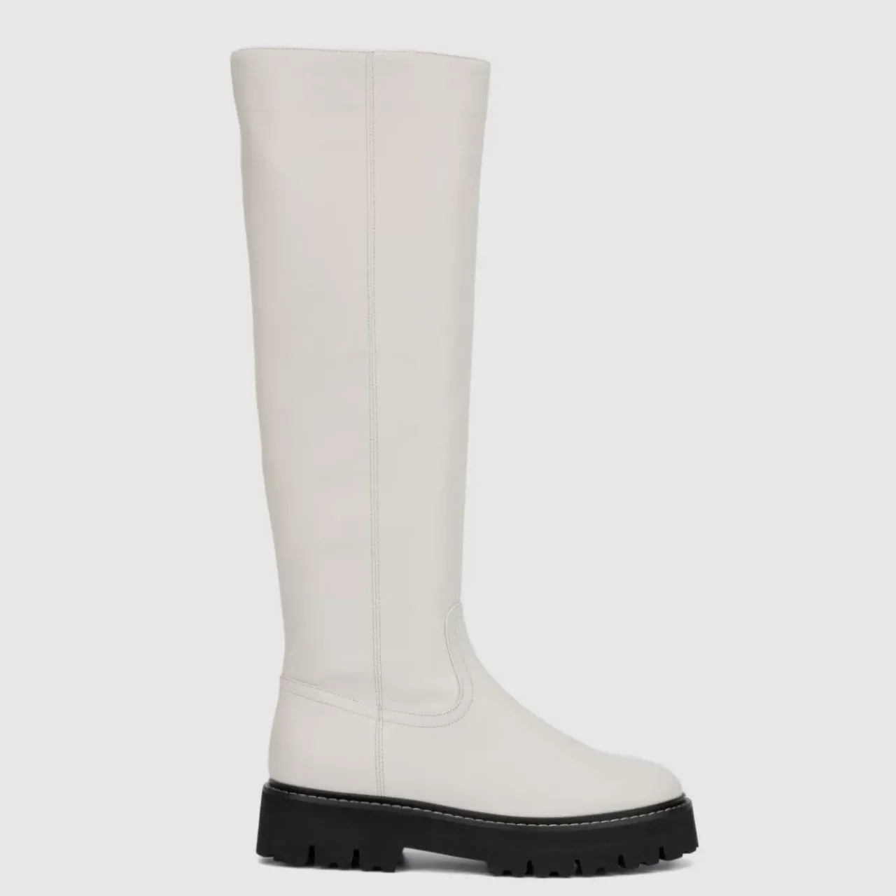 Aquatalia Boots-Sheya Off White