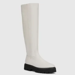 Aquatalia Boots-Sheya Off White