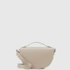 Aquatalia Handbags-Siena Crossbody Cream