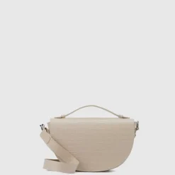 Aquatalia Handbags-Siena Crossbody Cream