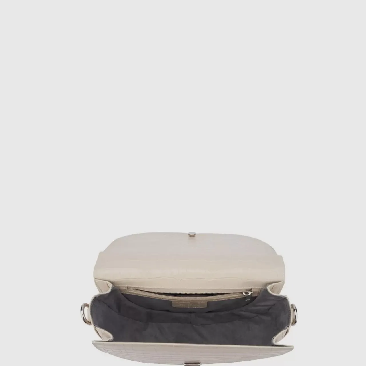 Aquatalia Handbags-Siena Crossbody Cream