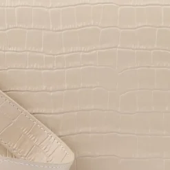 Aquatalia Handbags-Siena Crossbody Cream