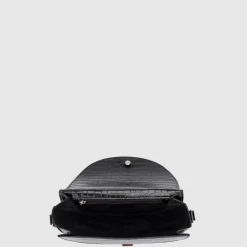 Aquatalia Handbags-Siena Crossbody Black