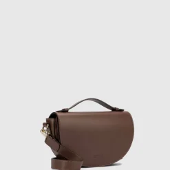 Aquatalia Handbags-Siena Crossbody Cognac