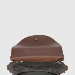 Aquatalia Handbags-Siena Crossbody Cognac