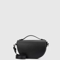 Aquatalia Handbags-Siena Crossbody Black