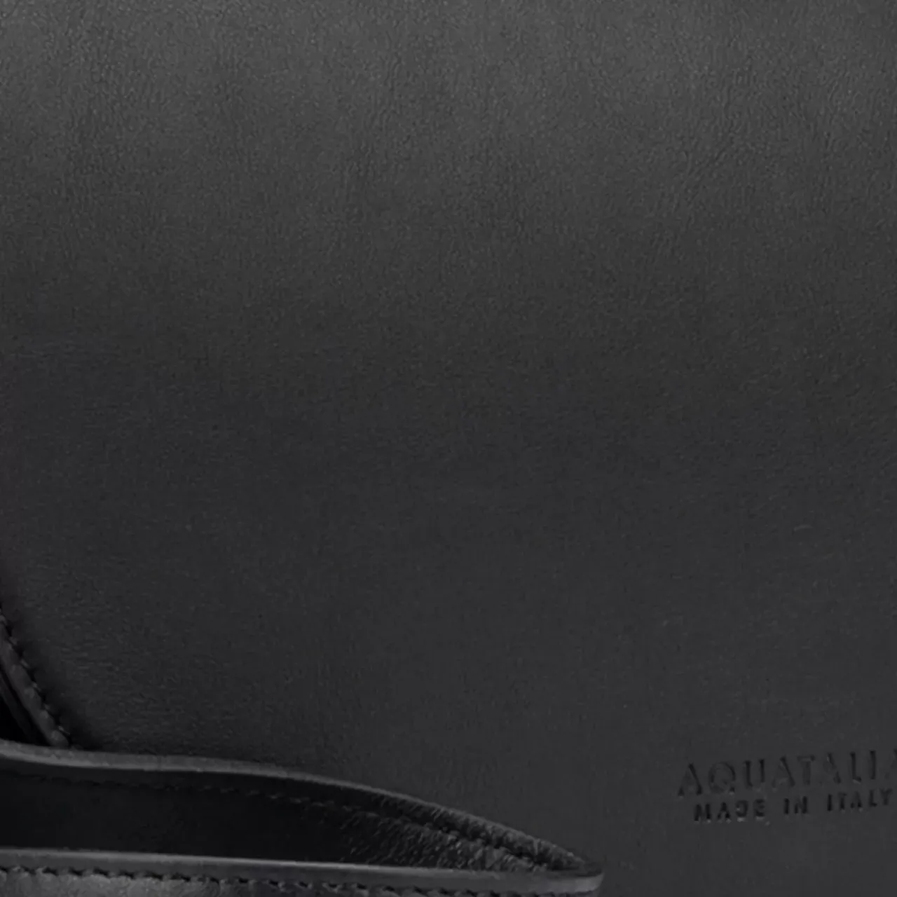 Aquatalia Handbags-Siena Crossbody Black