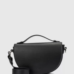 Aquatalia Handbags-Siena Crossbody Black