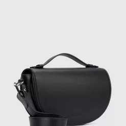 Aquatalia Handbags-Siena Crossbody Black