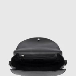 Aquatalia Handbags-Siena Crossbody Black