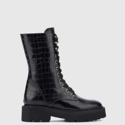 Aquatalia Boots-Silvana Black