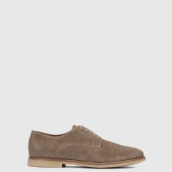 Aquatalia Oxfords & Loafers-Silvio Dark Taupe