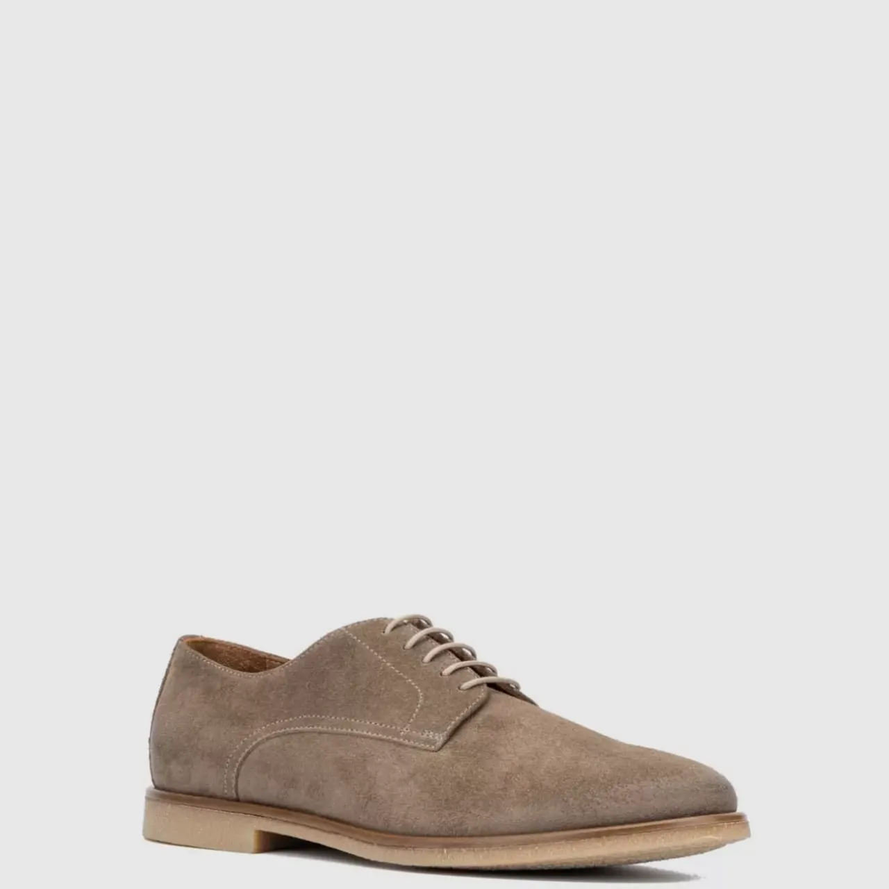 Aquatalia Oxfords & Loafers-Silvio Dark Taupe
