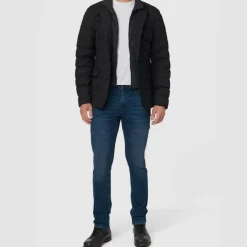 Aquatalia Outerwear-Siviglia Black