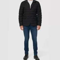 Aquatalia Outerwear-Siviglia Black