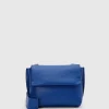 Aquatalia Handbags-Soho Crossbody Electric Blue