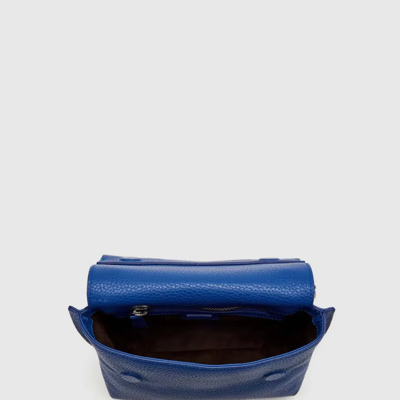 Aquatalia Handbags-Soho Crossbody Electric Blue