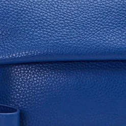 Aquatalia Handbags-Soho Crossbody Electric Blue