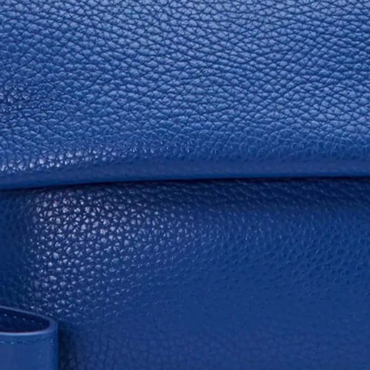 Aquatalia Handbags-Soho Crossbody Electric Blue