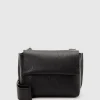 Aquatalia Handbags-Soho Crossbody Black