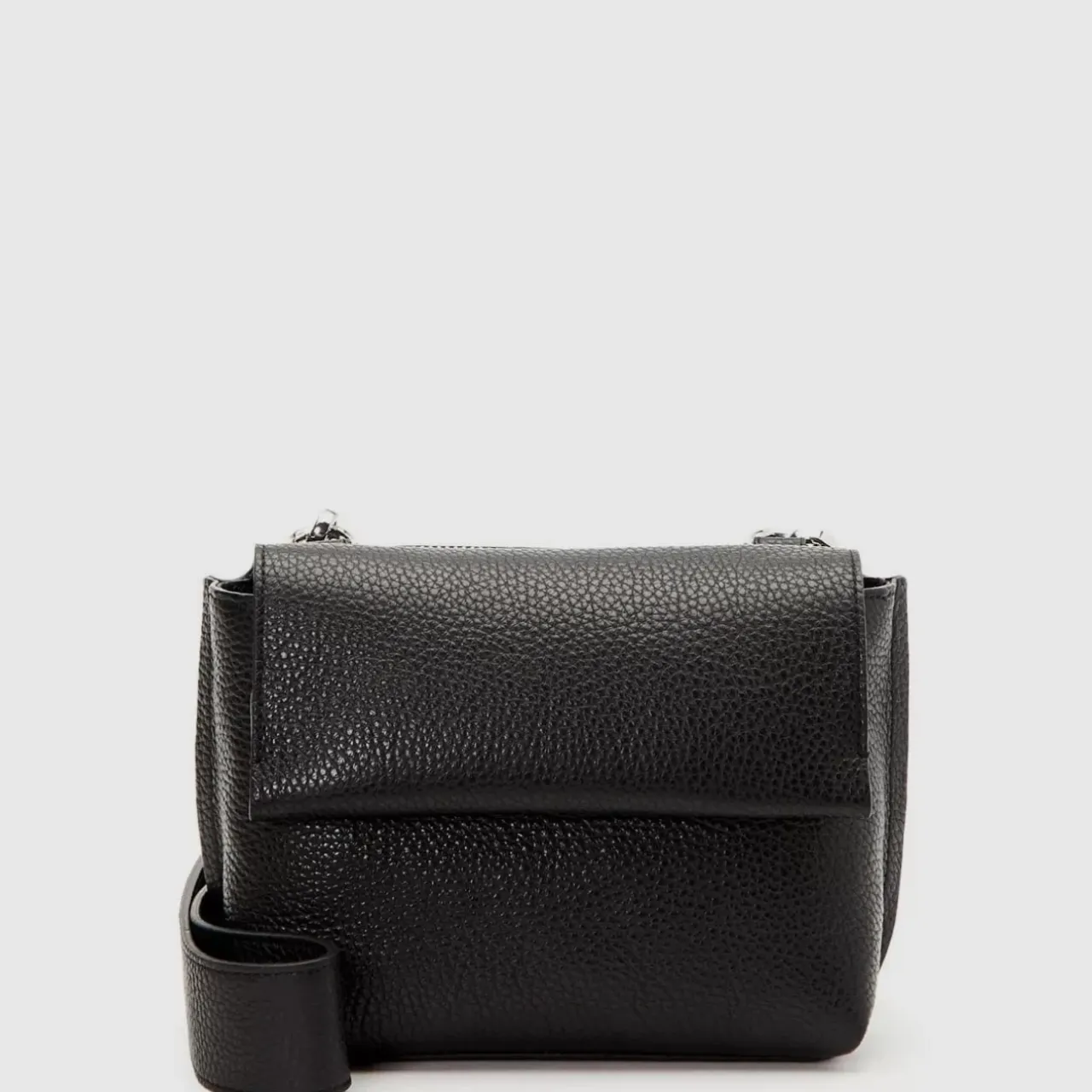 Aquatalia Handbags-Soho Crossbody Black