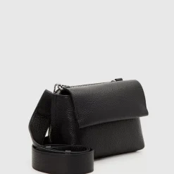 Aquatalia Handbags-Soho Crossbody Black