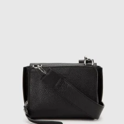 Aquatalia Handbags-Soho Crossbody Black