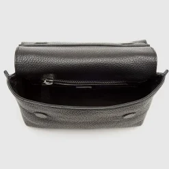 Aquatalia Handbags-Soho Crossbody Black