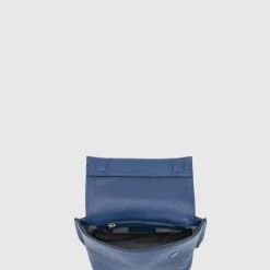 Aquatalia Handbags-Soho Crossbody Navy