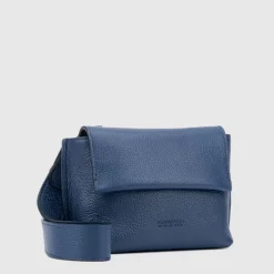 Aquatalia Handbags-Soho Crossbody Navy