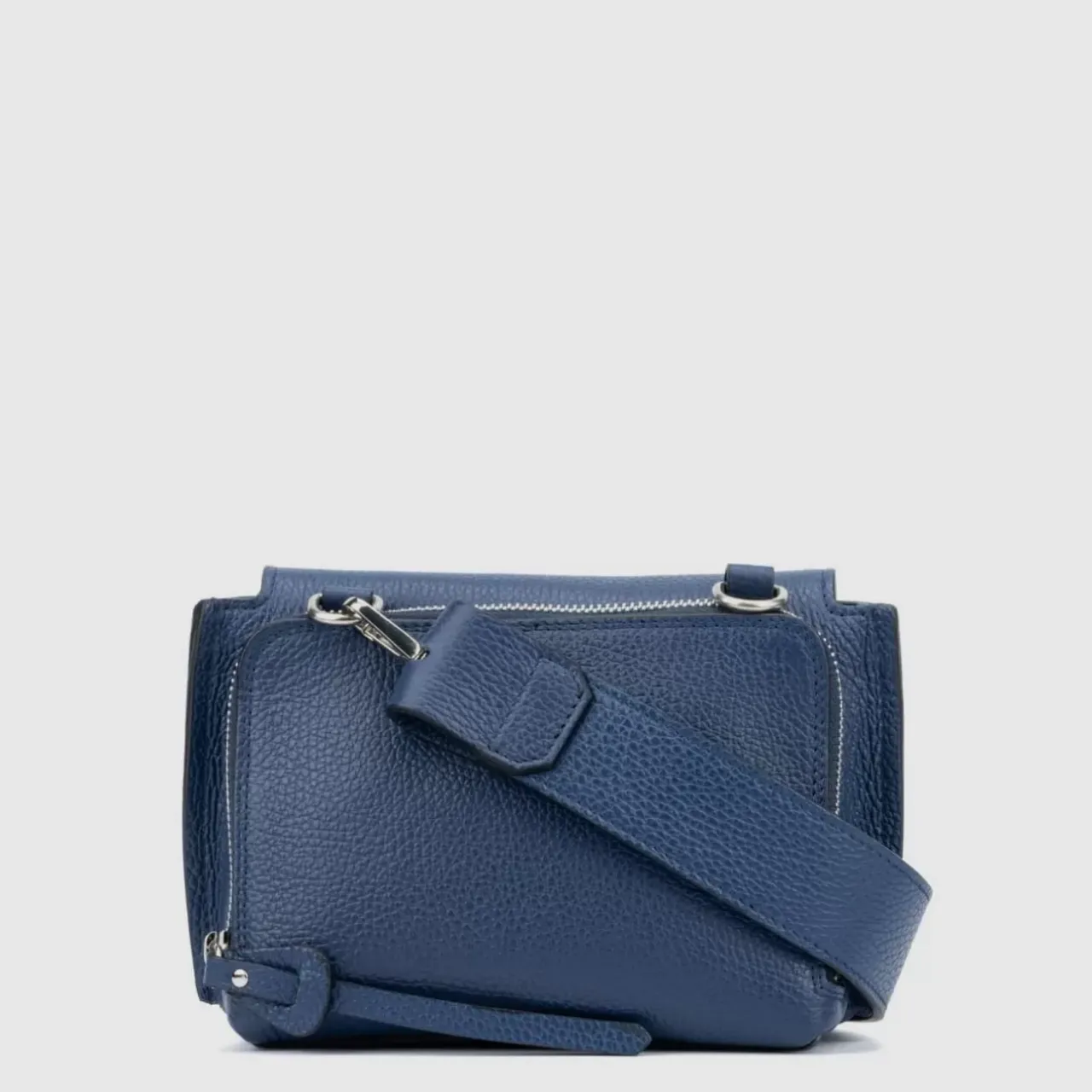 Aquatalia Handbags-Soho Crossbody Navy