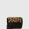 Aquatalia Handbags-Soho Crossbody Leopard