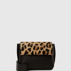 Aquatalia Handbags-Soho Crossbody Leopard