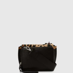 Aquatalia Handbags-Soho Crossbody Leopard