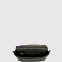 Aquatalia Handbags-Soho Crossbody Leopard