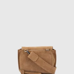 Aquatalia Handbags-Soho Crossbody Whiskey