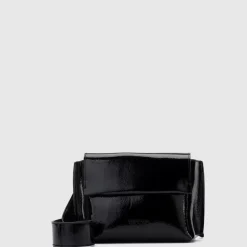 Aquatalia Handbags-Soho Crossbody Black
